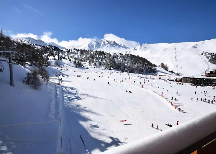 Le France - 2 Pieces Divisible 6 Pers - Le France - 621fr - Plagne Centre Mae-1514