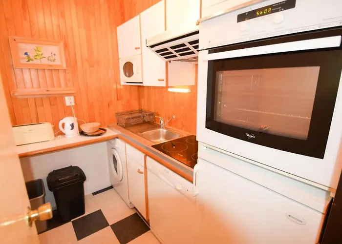 Le France - 2 Pieces Divisible 6 Pers - Le France - 621fr - Plagne Centre Mae-1514 Apartmán