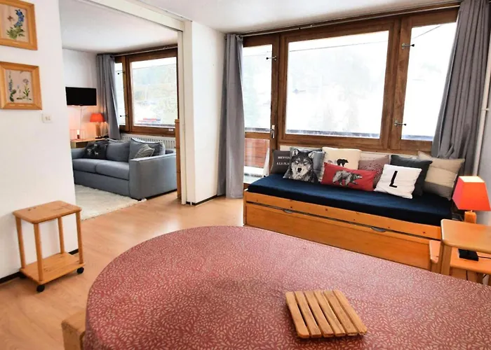 Le France - 2 Pieces Divisible 6 Pers - Le France - 621fr - Plagne Centre Mae-1514 * La Plagne