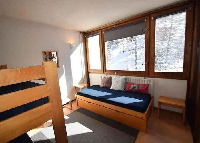 Le France - 2 Pieces Divisible 6 Pers - Le France - 621fr - Plagne Centre Mae-1514 La Plagne