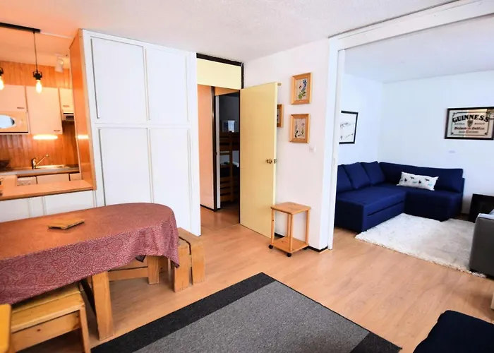 Le France - 2 Pieces Divisible 6 Pers - Le France - 621fr - Plagne Centre Mae-1514 Apartment